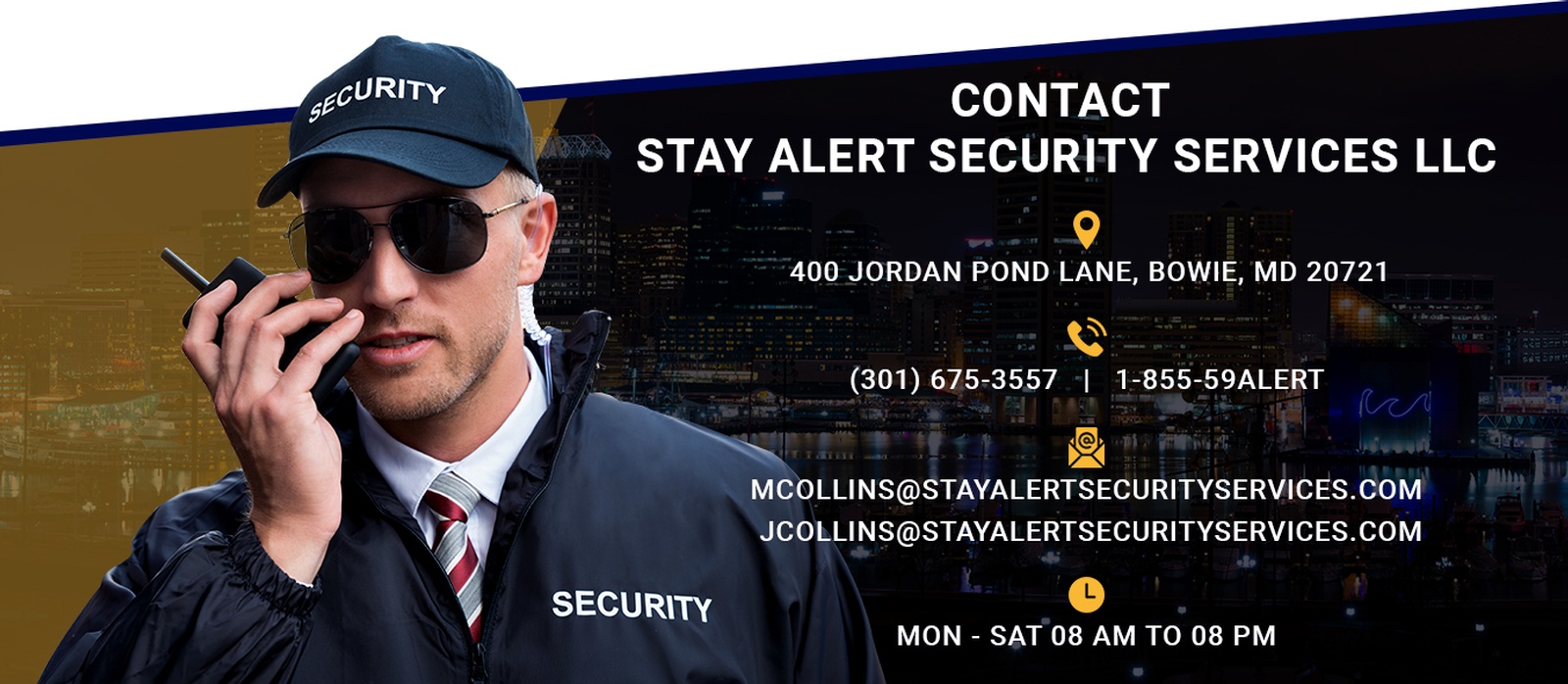 Security Guard Company Bowie